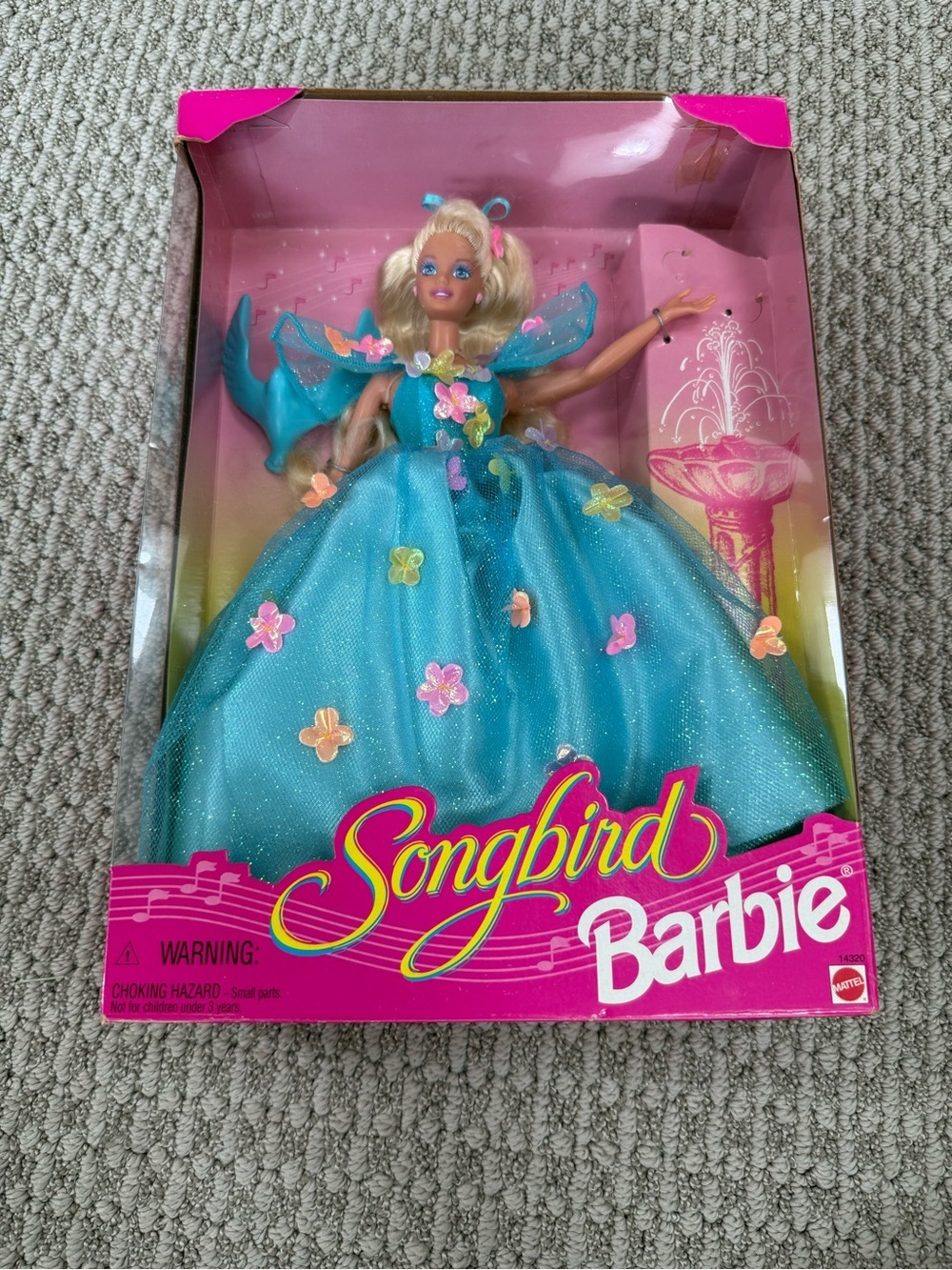 NWT Vintage Barbie | Songbird Barbie 1995 in Box